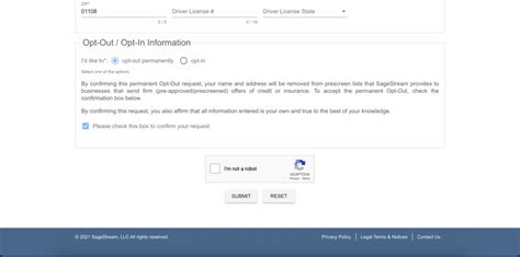 sagestream opt in online.